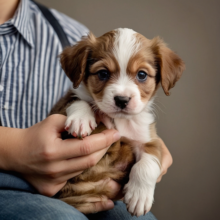 développement du chiot